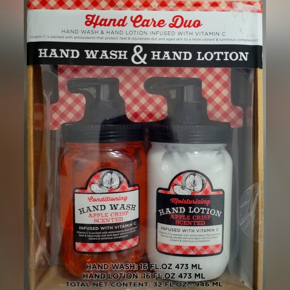 Other - Hand wash and lotion